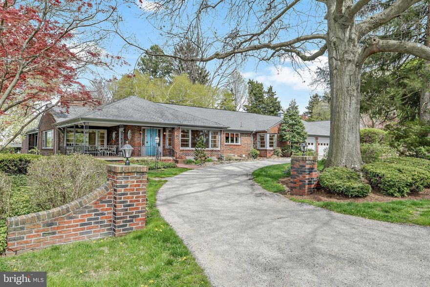 Truly incredible opportunity to own a 5,645 sf ranch home, built with the highest quality of craftsmanship on over an acre of land. 
The home has a formal approach with a circular driveway and welcomes you with an inviting front porch, leading into a large foyer with stained glass details. 
The home is expertly designed for entertaining with oversized formal and informal dining spaces, and three beautiful living spaces including hardwood floors, custom built-ins and two working fire places. A large pantry accompanies a granite and custom cabinet kitchen.
The home offers a peaceful bedroom wing with three of the four bedrooms, two full bathrooms, and incredible closet space. Outdoor space is accessible from the back bedroom which offers and ensuite bathroom and hidden custom closet. Choose this as your primary bedroom or create a beautiful guest suite. The fourth bedroom with an ensuite bathroom is currently used as the primary, and is situated in a private space on the other side of the home. 
No detail was overlooked in the craftmanship and functionality of the home. Take advantage of the functional home office space for work-from-home, or use it as a craft room or additional storage. Store your shoes and coats in the large and bright mudroom/laundry room that connects the living spaces to the two car garage. Create a bar and recreation area in the basement. 
A truly unique aspect of the home is the indoor pool wing which is beautifully designed with perimeter glass doors, chandelier lighting and a dedicated bathroom. The pool requires repair. The new owner may choose to bring the pool back to life or transform the space to create indoor/outdoor living or an in-law suite. 
The home’s gardens, courtyard and lawn round out the special characteristics of this property. Enjoy complete privacy outdoors in a courtyard with a gorgeous, mature birch tree right off the main living area. Host outdoor gatherings or set up a soccer field in the large lawn. Put your green thumb to work in the many beautiful flower beds surrounding the home.
A new roof has just been installed in 2022 and a new air conditioning unit, completing the modernization of the 3 zone cooling system.
