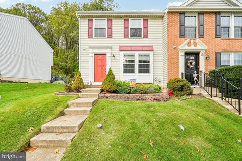 214 MAPLE WREATH COURT ABINGDON MD 21009