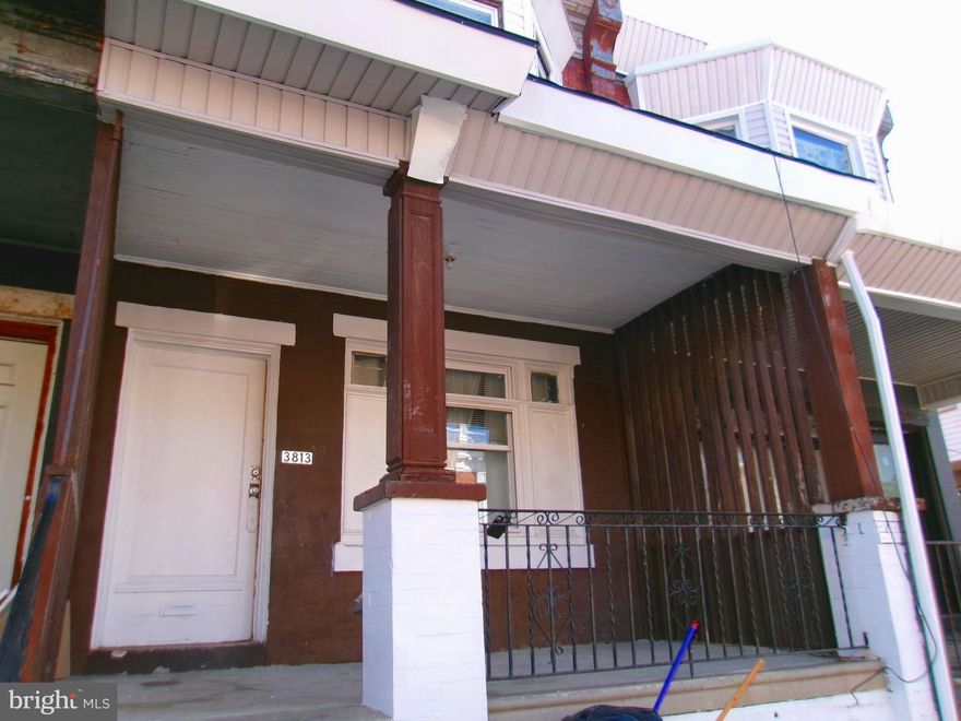 **FRANKLINVILLE 3 BED/1 BATH RENOVATED**A tenant has been secured with a lease starting 4/15 paying $1,425 per month making this an attractive investment. This is part of a Portfolio containing 8 Multifamily buildings and 1 single family house. Most properties are located in the desirable Temple Town and Temple Hospital areas. Majority of the units are rented. Properties are in good condition and this package is a nice long-term investment. A full agreement of sale and Proof of funds is required, and with agreeable terms and conditions, a 10-day due diligence will be granted to buyer with a full property tour and financials.  Seller is requesting to sell all 9 units, however, is open to selling single properties .  All offers will be presented and proof of funds with financial strength is required.  All units are legal Multifamily and have been lead tested with rental licenses. All deposit checks/wires must be received within 48 hours of a signed agreement of sale. These rental homes will offer a good yield as Philadelphia continues to build momentum.