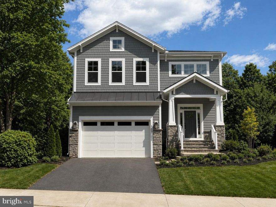 ***All Pictures are from a previous build***

Visit our Open House this Sunday at 12pm - 3pm

**IMMEDIATE MOVE IN**
Welcome to the Town of Vienna—where small-town charm meets everyday convenience! Just minutes from the W&OD trail, shopping and top-rated restaurants. This incredible location offers the perfect blend of walkability, community, and lifestyle. Enjoy year-round events like Oktoberfest, Viva Vienna, and the beloved Halloween Parade, all while being part of a close-knit, vibrant neighborhood.

Introducing the Dickens II by Evergreene Homes—an exceptional new construction opportunity in the sought-after Vienna Woods neighborhood. Conveniently situated with quick access to major routes like Route 123, I-66, and I-495.
 
INCLUDED FEATURES:
The Dickens II showcases our Platinum Package featuring a sleek modern linear fireplace in the Great Room and an upgraded Designer Kitchen with 42” maple cabinetry with 18” upper cabinets, quartz countertops. The kitchen also features a GE Cafe Series Appliance package with a 36” gas range, and an oversized island with seating. A bright and spacious Morning Room creates the perfect setting for casual dining or a relaxed lounge area. The formal Dining Room adds extra space for hosting, while the Mudroom brings everyday convenience with built-in lockers and cubbies. On the main level, a private Study offers a flexible workspace—ideal for remote work or a quiet retreat.On the upper level, hardwood flooring extends through the hallway, a luxurious Owner’s Suite featuring a spa-style bath with a spacious walk-in shower and a soaking tub, Three secondary Bedrooms include one with a private en-suite bath, and two that share a convenient buddy bath. The upper-level Laundry Room includes cabinetry with a sink for added convenience and functionality.
The finished lower level extends your living space with a generous Recreation Room, Exercise Room, an additional Bedroom and a full Bathroom—perfect for guests, a home office, or a private suite. 
 
EVERGREENE QUALITY:
Every Evergreene home is thoughtfully crafted with features designed for long-term comfort and peace of mind. Standard inclusions in the Dickens II are a whole-house ventilation, humidifier, electronic air cleaner, abundant recessed lighting, upgraded 2x6 framing, superior thermal insulation, a built in pest control system in exterior walls, and a best-in-class 10-year transferable builder’s warranty.
 
Contact us today to learn more about this unique opportunity!