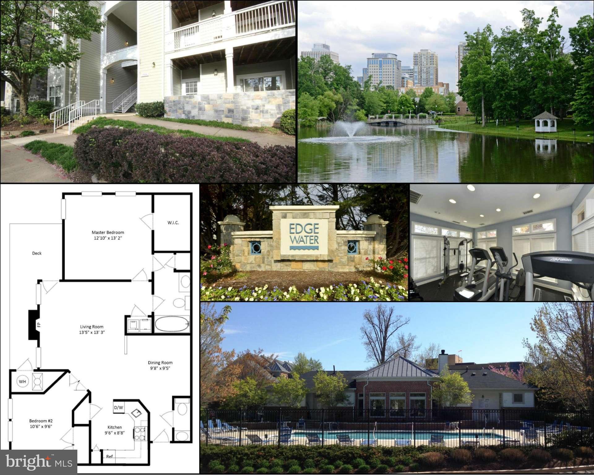 EDGEWATER AT TOWN CENTER - Residential