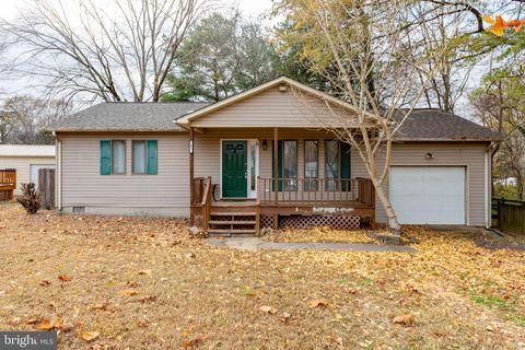 43 DALE DRIVE COLONIAL BEACH VA 22443