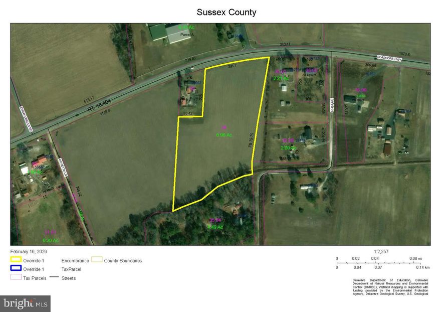 Vacant 6.98-acre parcel zoned AR-1 (Agricultural-Residential) offering excellent potential for rural residential development, estate home construction, or agricultural use (subject to local regulations). The property provides ample space for privacy, outbuildings, and related agricultural activities consistent with AR-1 zoning. Suitable for buyers seeking a low-density setting with future development flexibility.
