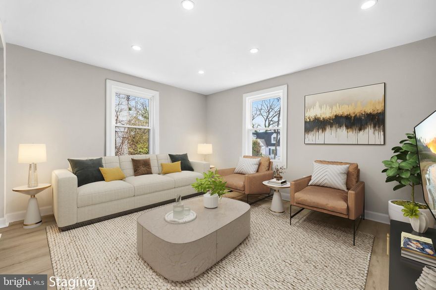 Welcome Home to Washington Suburban, Bladensburg!

Nestled in the desirable Defense Heights subdivision, this charming and beautifully renovated Cape Cod offers the perfect blend of comfort, convenience, and timeless appeal.

This inviting single-family home features 4 spacious bedrooms and 3 fully renovated bathrooms, thoughtfully designed for both everyday living and memorable gatherings. Renovated from top to bottom, the home showcases new windows, a brand-new kitchen, updated baths, recessed lighting, and new flooring throughout, creating a truly move-in ready space ideal for relaxing and entertaining alike.

The updated kitchen is a chef’s delight—generously sized and designed with both style and functionality in mind. Downstairs, the fully finished basement expands your living space with a large recreation room and dedicated laundry area, perfect for hosting guests, setting up a home office, gym, or additional lounge space.

Step outside to enjoy the spacious backyard, offering endless possibilities for entertaining, gardening, or simply unwinding in your own private outdoor retreat.

Conveniently located with easy access to major commuter routes including the BWI Parkway, this home is just 20 minutes from Washington, D.C. and approximately 45 minutes from Baltimore, making it ideal for both work and play. Nearby shopping, dining, and everyday conveniences further enhance its appeal.


Move-in ready and waiting for its next owner—don’t miss this incredible opportunity to call this home!
Mortgage savings may be available for buyers of this listing.