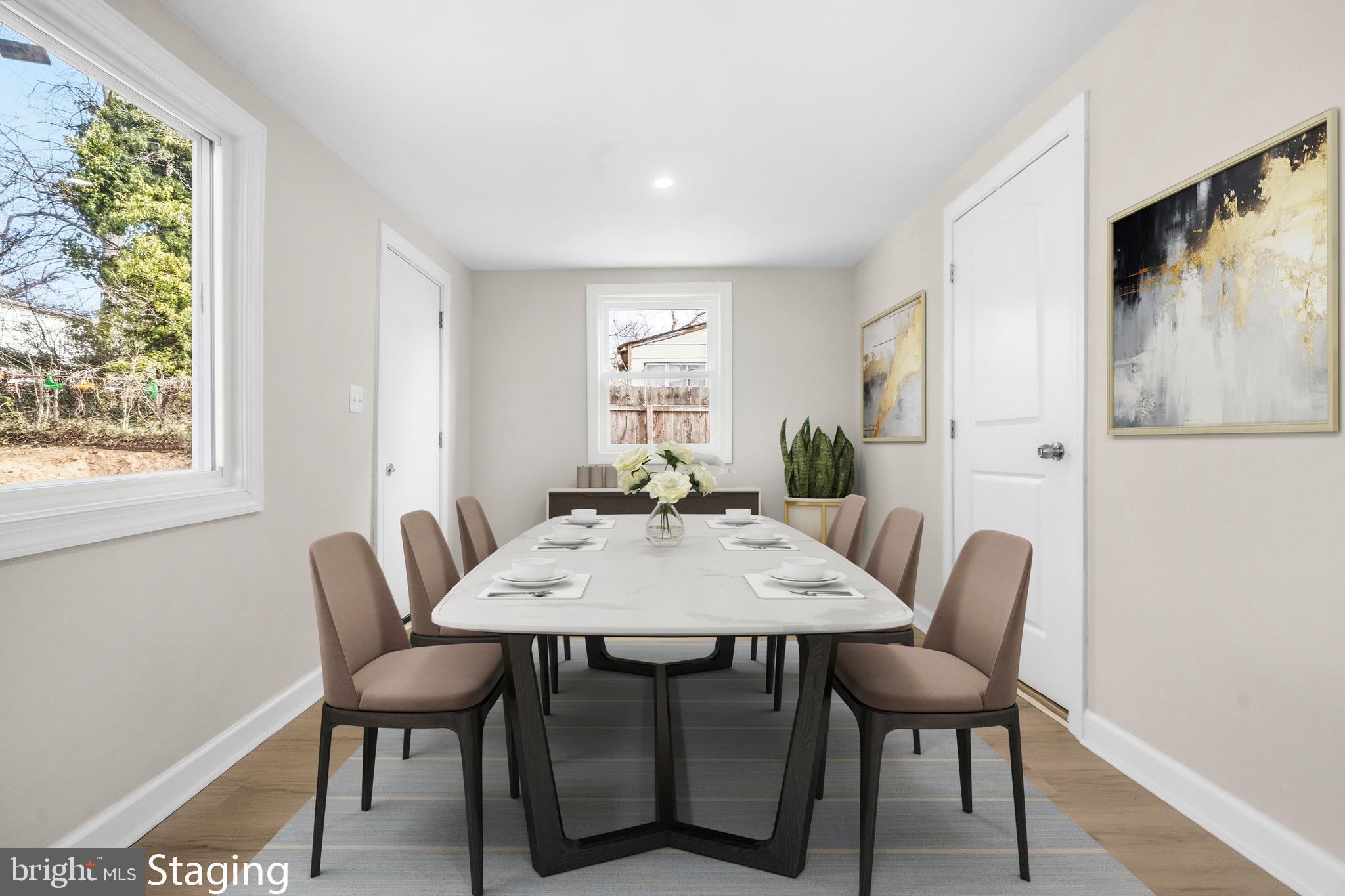 WASHINGTON SUBURBAN HOME - Residential