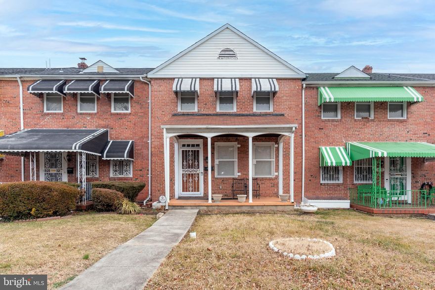 List price is opening bid. Online auction to be conducted on Auctioneers website Online Auction Only! Bidding begins Thursday, January 29, 2026 & ends Tuesday, February 3, 2026 at 11:00 AM. ATTENTION INVESTORS! Presenting 3635 Wabash Avenue  Unlock the potential of this charming rowhome located in Baltimore City’s desirable Ashburton neighborhood, known for its exceptional convenience and accessibility. Full of classic Baltimore Charm, this well maintained property features solid bones and a functional layout- ready to be reimagined and customized to your vision. The main level features a classic floorplan with a living room, formal dining room, and kitchen. Upstairs, you’ll find 4 bedrooms and a full bathroom. The lower level offers a partially finished basement with a bonus room, ample storage space, and an existing toilet—providing excellent potential for future expansion. Whether you’re a savvy investor looking to add value or a homeowner eager to create your primary residence, this property offers outstanding promise in a prime location.
