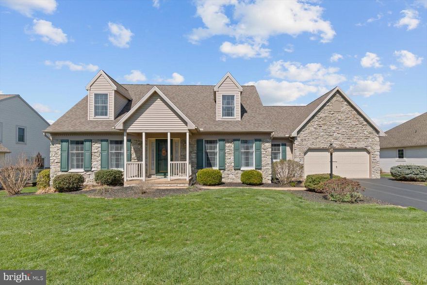 🏡 Welcome to 34 Ream Rd — A Perfect Blend of Comfort, Community, and Convenience!

Located in the heart of the highly sought-after Ridgeview Estates, this one-owner Cape Cod has been lovingly maintained and thoughtfully cared for over the years. With 3 bedrooms, 2 full and 2 half baths, and over 3,100 finished square feet, this home offers a rare combination of space, warmth, and livability.

Enjoy the ease of a spacious first-floor primary suite, complete with a walk-in closet and a luxurious bath featuring a jetted tub—perfect for unwinding at the end of the day. Wood floors, a cozy gas fireplace, and a bright, open layout add timeless appeal throughout the home.  The Swarovski Crystal Chandelier adds just the right amount of sparkle to the dining room

Step outside and discover why this location is so special. You're just steps from the public pool, park, and Reamstown Elementary School, nestled within the top-rated Cocalico School District—a huge plus for families!

Commuters will love the easy access to major routes, offering a smooth drive to nearby towns, shopping, and business centers.

The walkout lower level provides flexible space for a home office, gym, rec room, or guest suite. Enjoy morning coffee on the front porch, summer dinners on the back deck, and peaceful evenings in this friendly, walkable community.