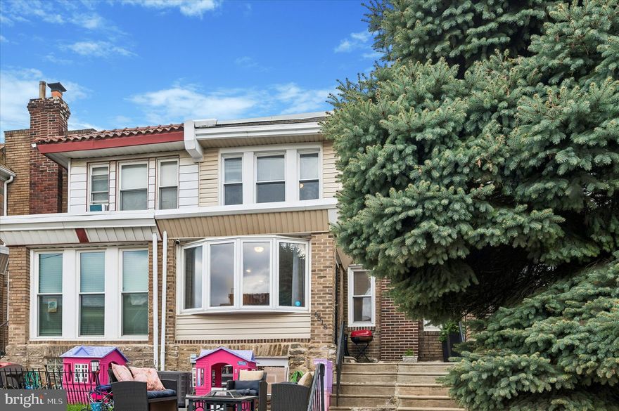 Welcome to 6518 N Bouvier St — a thoughtfully updated home offering modern systems, functional space, and everyday convenience.

Major updates were completed in 2021, including a new roof, updated electric, and HVAC—giving buyers peace of mind from day one. The spacious open-concept first floor is finished with red oak hardwood floors and offers a seamless flow between the living and dining areas—ideal for both everyday living and entertaining. The kitchen is equipped with a gas stove, dishwasher, and ample cabinet space.

Upstairs, each bedroom includes ceiling fans and closet space, including a primary bedroom with two separate closets for added storage and flexibility. The home also features central air and is equipped with an ADT security system.

The basement offers great potential, with a dedicated laundry area and additional space that can easily be finished for extra living, storage, or recreation. In the rear, enjoy the convenience of private driveway parking.

Located in the West Oak Lane neighborhood, the home is within minutes to H Mart Philadelphia and Elkins Park, as well as a neighboring Recreation Center on W Chelten Ave. Homeowners will enjoy excellent access to outdoor recreation like Fisher Park and Tacony Creek Park—a 302-acre watershed preserve (rated 4.3 stars with 1,800+ reviews). The area is ideal for commuters and is well-served by public transportation, including Septa.

See for yourself and book your tour today!