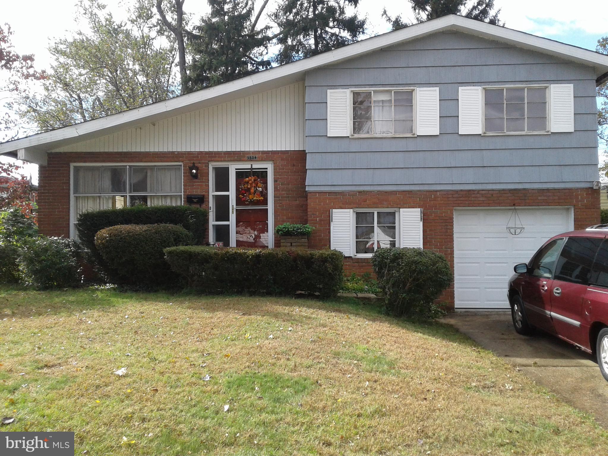 Milford Mill/Pikesville Area 3BR/1.5BA split level, location cul-de-sac, minutes from Subways (Old Court & Milford), as well as, 695, hardwood floors, ceramic, spacious BR's, cathedral ceilings, walk-out to patio from DR, LL FR w/ walk-up to backyard, HVAC, roof and gutters replaced, ample storage...$5K towards buyers closing, HW included