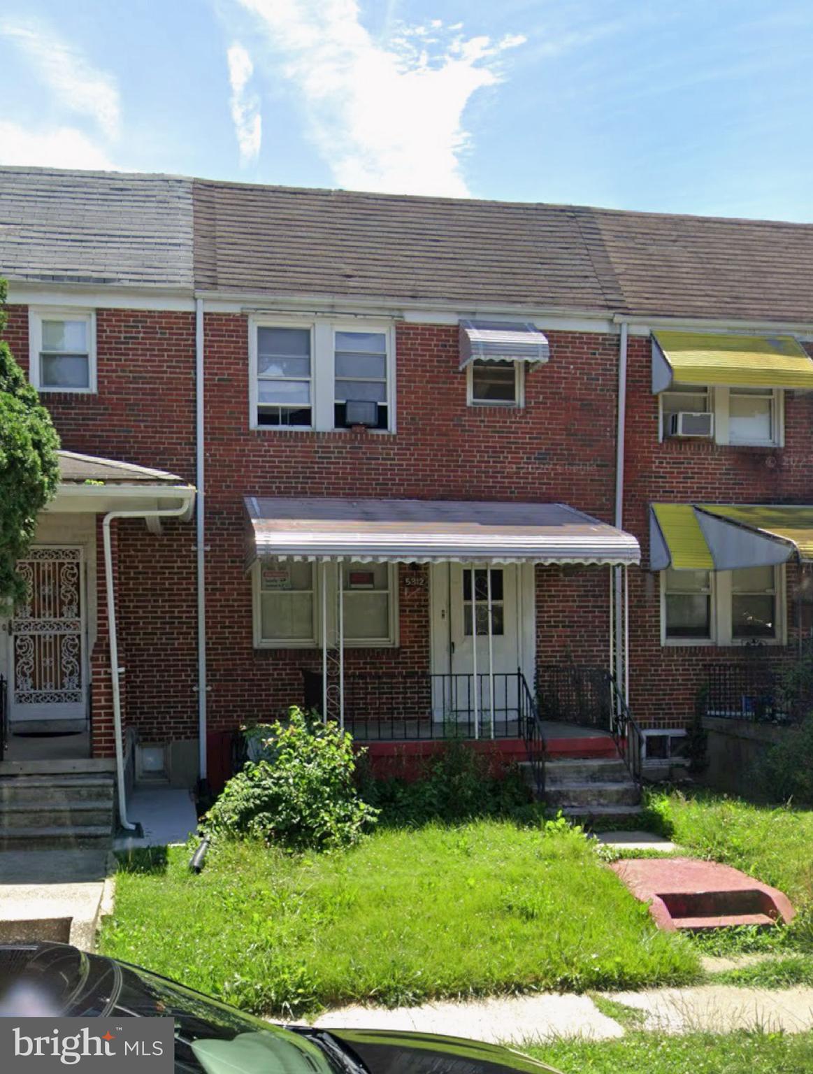 Investor Special - Duplex Opportunity!
Located at 5312 Gist Ave, this duplex offers strong investment potential. The upper unit features 2 bedrooms and 1 bathroom, while the lower unit (basement level) sustained recent fire damage and will require renovation. The property is being sold AS-IS, with no repairs or warranties. Ideal for investors looking to add value, this property can be restored into a lucrative rental or multi-family residence. Conveniently situated with access to I-83 and public transportation, it’s a strategic location for future tenants or resale. Don’t miss this opportunity to invest in a property with significant upside.