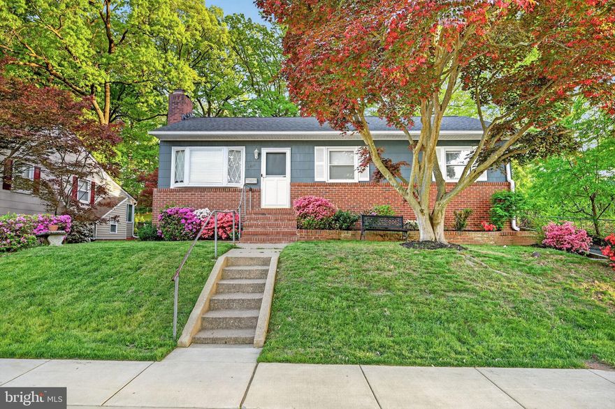 Welcome to 5809 Park Rd, where comfort and convenience come together. Ideally situated within walking distance to schools, dining, and shopping, this beautifully remodeled home offers both style and functionality.

The updated kitchen features modern finishes and stainless steel appliances, seamlessly connecting to a cozy family room with a fireplace. On the opposite side of the kitchen, a versatile step-down living space provides the perfect setting for a home office, media room, or casual hangout.

The main level includes three well-appointed bedrooms and a full bathroom. The lower level offers excellent potential as a separate apartment, complete with its own private entrance—ideal for extended living or rental income.

Step outside to an expansive backyard ready for your vision, along with a covered deck that makes outdoor enjoyment possible year-round with easy access to the home. A generously sized driveway provides ample parking for multiple vehicles.

Don’t miss this opportunity—homes like this move quickly