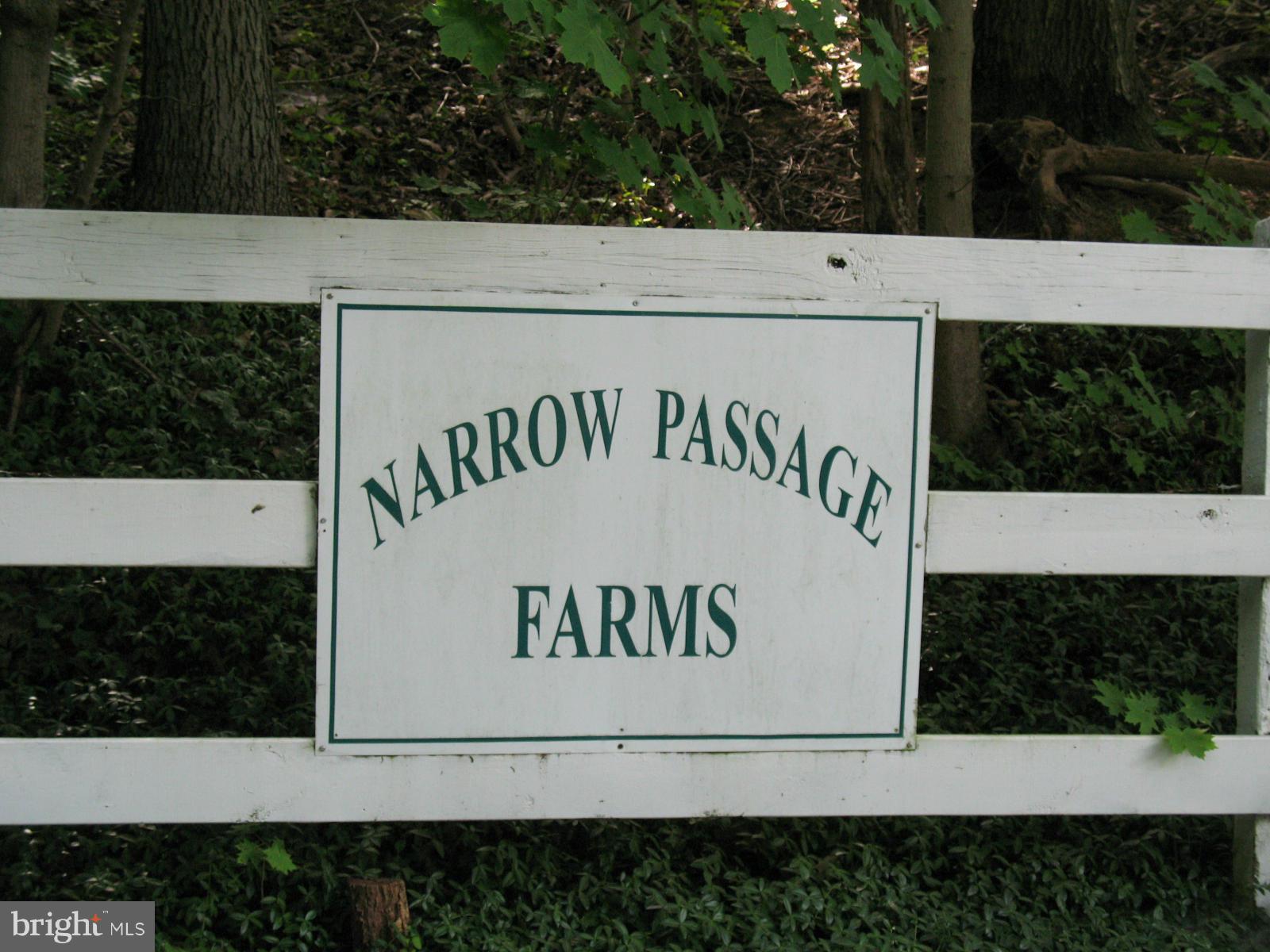 NARROW PASSAGE FARMS - Residential