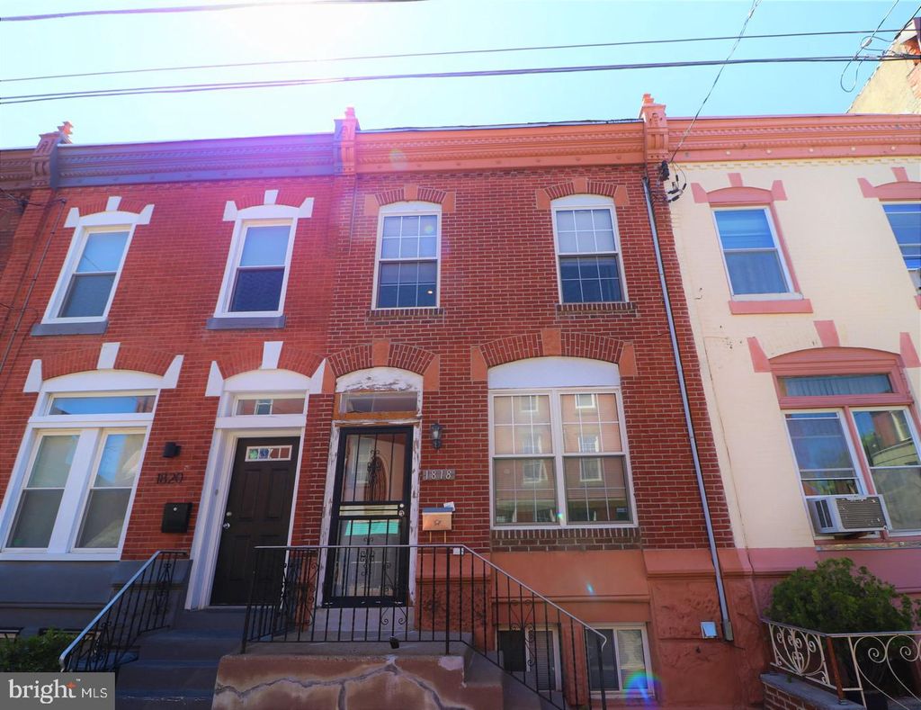 Photo of 1818 S 18th Street, PHILADELPHIA, PA 19145 (MLS # PAPH2546914)