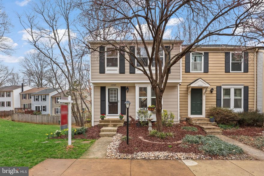 Meticulously and tastefully renovated and remodeled end unit three level townhome in the Barton Hill cluster in Reston.  Situated on a private cul-de-sac with only one row of townhomes both backing and siding to greenspace.  Two assigned parking spaces directly in front of home.  ***  The renovations were done the right way from start to finish by way of precise planning, quality materials and workmanship, and not settling for anything, but the best. Just one example is the removal of popcorn ceilings from the entire main level - rather than doing a Level 1 drywall finish, they went with the highest and best Level 5.  ***  Brand new Carrier HVAC system (Feb 2025), and more.  A complete list of updates and renovations is available upon request from the listing agent.  ***  Conveniently located 0.4 miles from South Lakes Village Shopping Center;  0.4 miles from the W&OD Trail;  1.4 miles from the Wiehle-Reston Metro Rail Station;  1.2 miles from Route 267;  2.8 miles from Reston Town Center and 9.3 miles from Washington-Dulles International Airport.