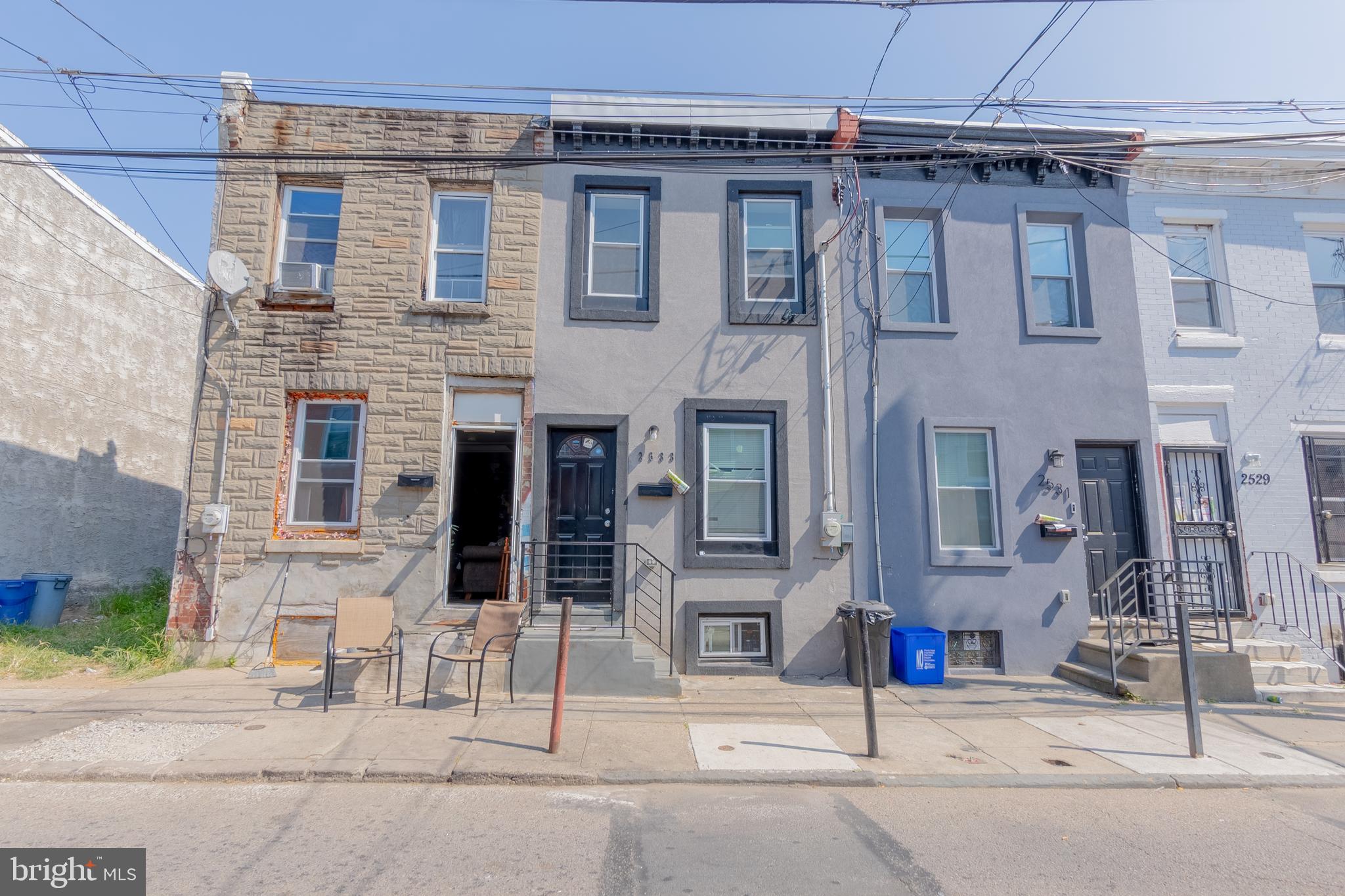 Welcome to 2533 N Lee Street—a fully renovated home tucked away on a quiet block in one of the city’s fastest-growing neighborhoods. Thoughtfully remodeled in 2022, this move-in-ready gem blends modern design with everyday comfort, featuring luxury vinyl plank (LVP) flooring and recessed lighting throughout, a full suite of brand-new appliances, and a high-efficiency HVAC system.
The main level offers an open, airy layout with a convenient powder room and a first-floor bedroom—perfect for guests, a home office, or added accessibility. Upstairs, you'll find two spacious bedrooms with plenty of natural light and room to unwind.
The fully finished basement expands your living space and includes a washer and dryer, plus extra room for storage, a home gym, or a cozy media setup. Out back, a generous backyard provides the ideal setting for entertaining or enjoying a peaceful outdoor retreat.
Property will be delivered vacant at closing. Don’t miss this opportunity to own a beautifully upgraded home with thoughtful features, modern style, and a prime location—schedule your private tour today!