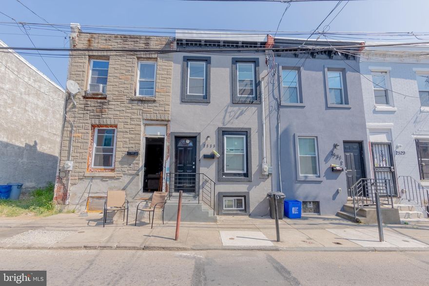 Welcome to 2533 N Lee Street—a fully renovated home tucked away on a quiet block in one of the city’s fastest-growing neighborhoods. Thoughtfully remodeled in 2022, this move-in-ready gem blends modern design with everyday comfort, featuring luxury vinyl plank (LVP) flooring and recessed lighting throughout, a full suite of brand-new appliances, and a high-efficiency HVAC system.
The main level offers an open, airy layout with a convenient powder room and a first-floor bedroom—perfect for guests, a home office, or added accessibility. Upstairs, you'll find two spacious bedrooms with plenty of natural light and room to unwind.
The fully finished basement expands your living space and includes a washer and dryer, plus extra room for storage, a home gym, or a cozy media setup. Out back, a generous backyard provides the ideal setting for entertaining or enjoying a peaceful outdoor retreat.
Property will be delivered vacant at closing. Don’t miss this opportunity to own a beautifully upgraded home with thoughtful features, modern style, and a prime location—schedule your private tour today!