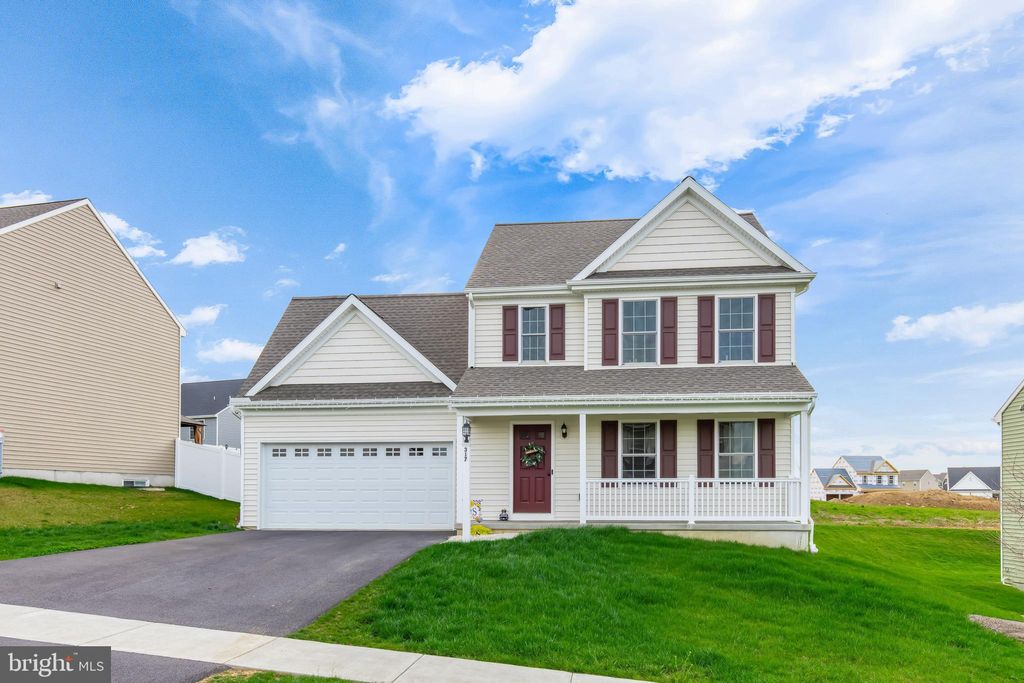 Photo of 317 Darlington Court, New Providence, PA 17560 (MLS # PALA2049332)