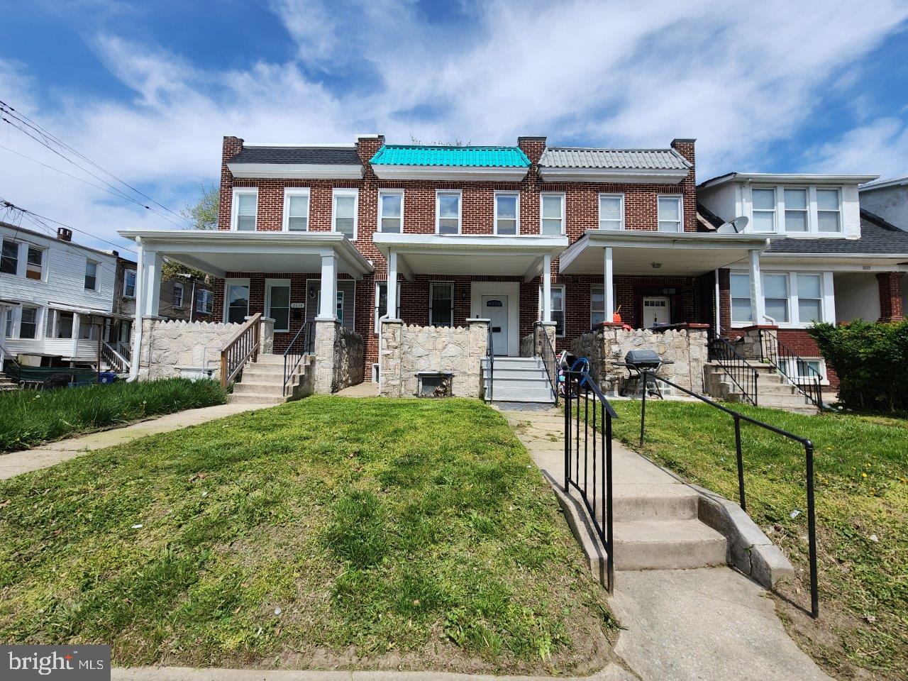Welcome to your charming new home, a delightful Colonial townhouse built in 1920 that perfectly blends classic architecture with modern living. Near hospital, schools, Loyola, BCCC, UMBC, Downtown Baltimore, i695, i95 and within walking distance to bus line and much more. The warm brick front exterior with a covered front porch adds character and curb appeal, making it a wonderful place to call home. Step inside to discover a cozy atmosphere, with many signs of upgrades completed in recent years. The inviting residence features three spacious bedrooms and two and a half bathrooms, providing ample space for relaxation and comfort. The laundry area is located on the upper level so there is no need to walk to the basement to do your laundry. The full, unfinished basement offers endless possibilities for customization—transform it into a recreation room, home gym, or additional storage space to suit your lifestyle. Enjoy the convenience of on-street parking, ensuring easy access for you and your guests. With its prime location and timeless design, this townhouse is perfect for those seeking a blend of comfort and charm. Imagine hosting gatherings in your inviting living spaces or enjoying quiet evenings in your new sanctuary. Don’t miss the chance to make this lovely property your own—schedule a viewing today and envision the possibilities that await you!