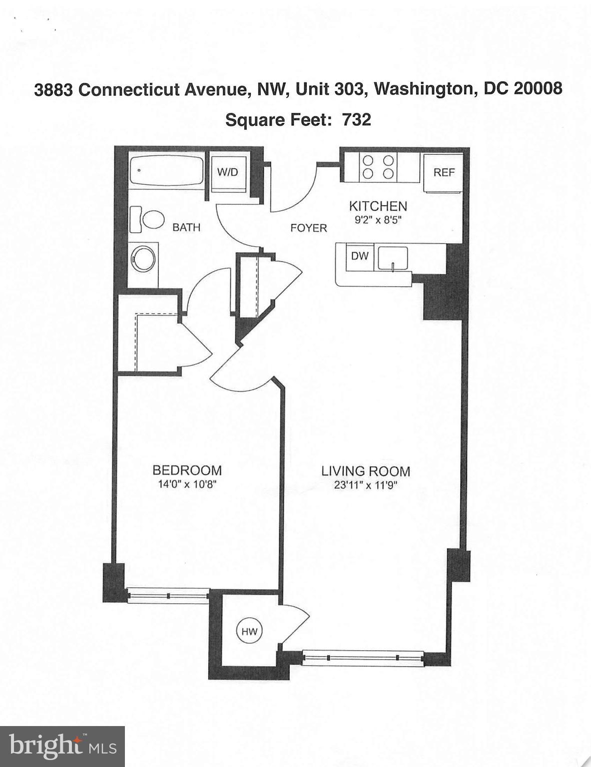 3883 CONNECTICUT AVENUE NW 303