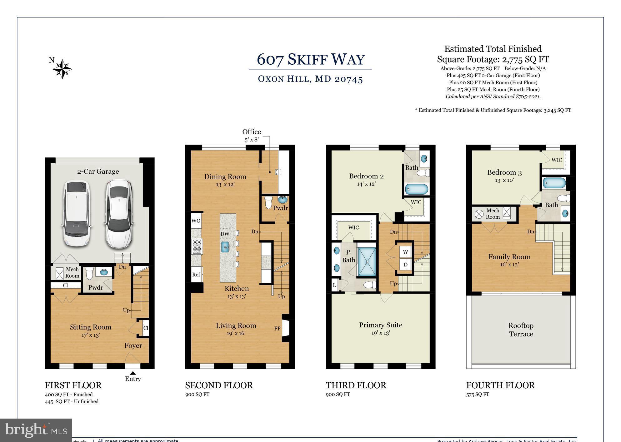 POTOMAC OVERLOOK AT NATIONAL HARBOR - Residential