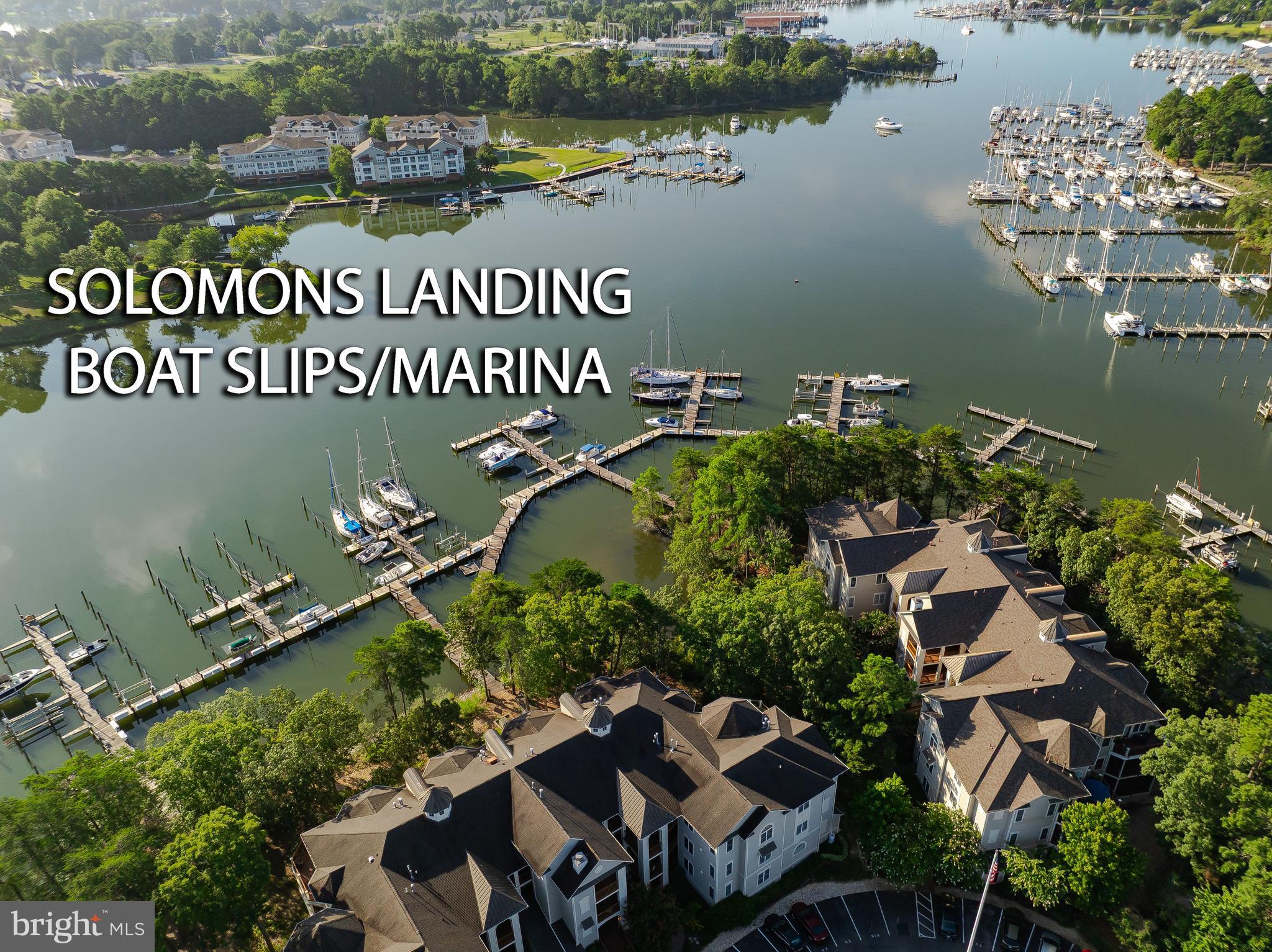 SOLOMANS LANDING CONDOMINIUMS - Residential
