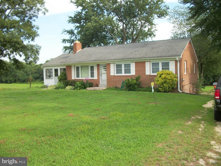 Very Nice Home. Setting on 6.3 Acres. Home has been updated. New A/C and Updated Furnace.(2015) All Brick, New Hardwood Floors, Appliances,Windows,Roof and Home was just Painted. Shows very well. Home is just off Croom Rd and Candy Hill Rd. About 3 miles from HWY 301 and 10 Miles to Capital Beltway. Very Nice Area with lots of open space. No HOA.