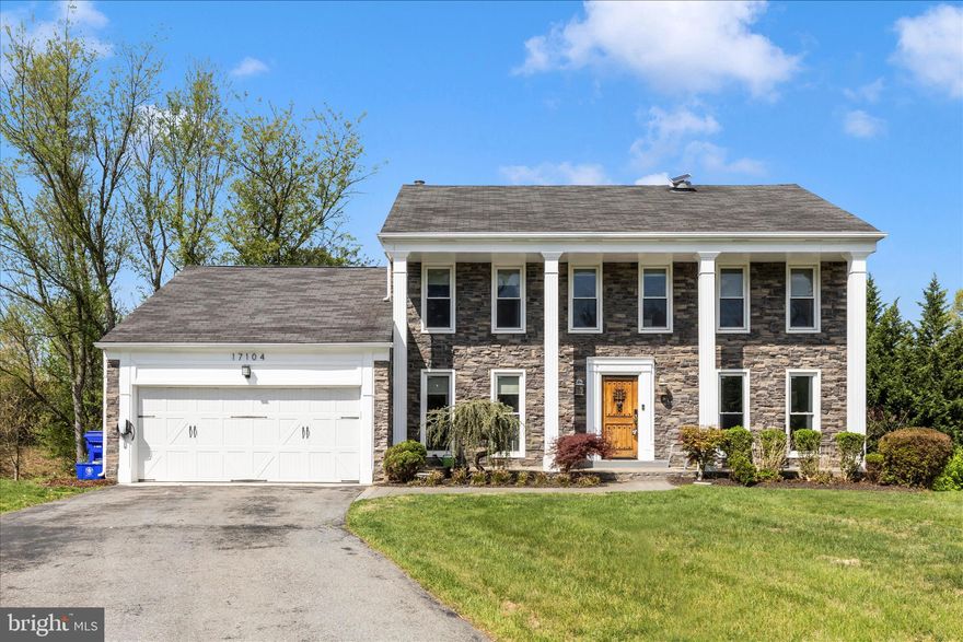 Welcome to this elegantly maintained three‑level residence, gracefully positioned on a quiet cul‑de‑sac. Offering generous proportions and a thoughtfully designed layout, this home features five bedrooms and three and a half bathrooms, seamlessly blending comfort, functionality, and refined living.
The main level begins with a grand foyer highlighted by an open staircase, creating an inviting and airy first impression. A designer‑inspired luxury wall panel accents the foyer, enhancing the home’s upscale aesthetic. Just off the entry, a beautifully appointed seating room offers an intimate yet welcoming space for conversation or relaxation and flows effortlessly into the formal dining room.
The gourmet kitchen is designed to impress, featuring extensive cabinetry, generous counter space, and a stylish breakfast bar with seating for two—perfect for casual dining or morning coffee. The adjoining dining area provides direct access to the deck, extending the living space outdoors and creating an ideal setting for entertaining. A conveniently located powder room completes the main level.
On the opposite side of the foyer, a sophisticated family room offers a comfortable retreat, ideal for movie nights or relaxed gatherings.
The upper level hosts four well‑proportioned bedrooms, including a spacious primary suite with a private full bathroom. An additional full hallway bath serves the remaining bedrooms with ease.
The walk‑out lower level adds exceptional versatility, featuring a private office, full bathroom, and laundry room—ideal for remote work, guest accommodations, or recreation. Leased solar panels enhance energy efficiency while offering potential long‑term savings.
Thoughtfully designed and impeccably situated, this home delivers understated luxury, comfort, and flexibility in a peaceful setting.