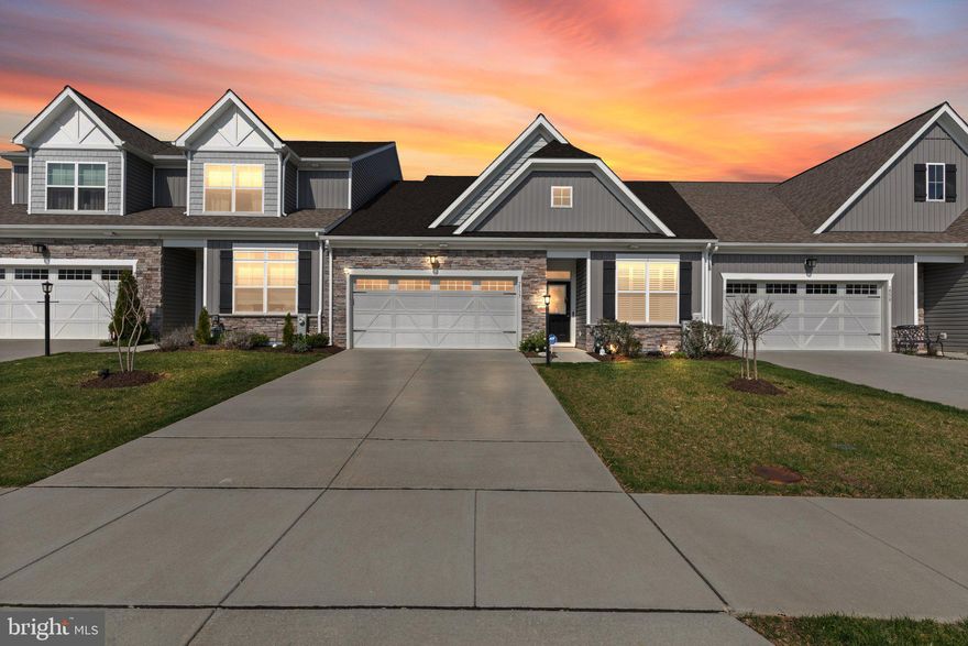 Welcome to 2537 Monarch Way, where luxury, comfort, and ease of living come together in perfect harmony. Located in the highly sought-after Monarch Glen community, this exceptional home boasts 3,662 total square feet with 4 bedrooms and 3 full bathrooms.
Step inside and be greeted by soaring 12-foot ceilings with a bright open layout. Professionally painted in 2025, the crisp, fresh walls welcome you into an inviting atmosphere. 
The heart of this home is the open layout kitchen and family room. Featuring a large island with an upgraded Kohler sink and comfortable seating for four. The island is complimented by high-end pendant lighting. a fantastic space for hosting and every-day living.
At the time of build, this kitchen was upgraded to the highest level of cabinetry and sleek quartz countertops. The large walk-in pantry, new imported glass subway tile and the double-oven design, truly elevate the space.
Enjoy ease and convenience, with an enormous owner’s suite located on the main level. Wake up to serene views looking out to a quiet field, offering a peaceful and picturesque backdrop.
Life at Monarch Glen means you can relax and let the community take care of the details—grass cutting in both the front and back yards, landscaping maintenance, and snow removal are all included. Stay active and connected with walking paths, a pickleball court, and a playground just steps away.
Ideally located near Maryland Golf and Country Club, The Festival of Bel Air and Cedar Lane Park, you’ll enjoy the best of both recreation and relaxation in this convenient setting.
Do not miss your opportunity to own this stunning home in one of the area’s most desirable neighborhoods!