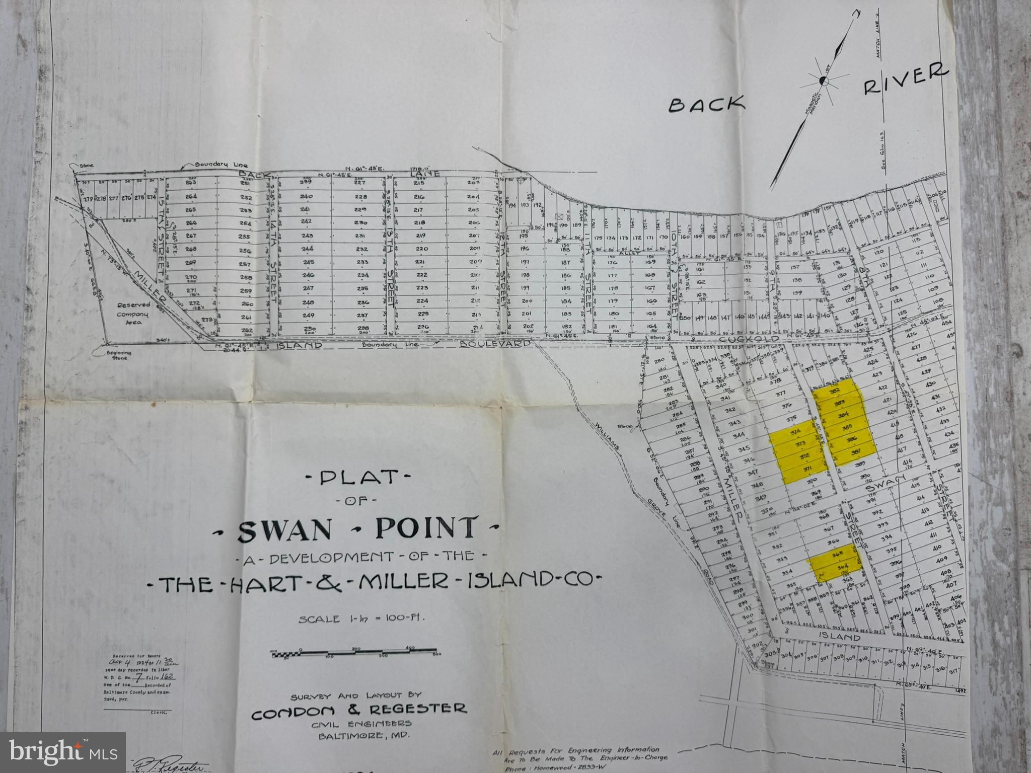 MILLERS ISLAND - Land