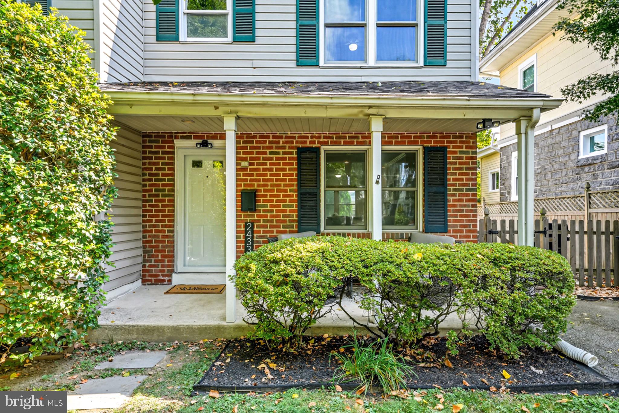 Move-In Ready with Modern Updates & Fantastic Location!
This beautifully updated home offers the perfect blend of modern upgrades, flexible living space and outdoor entertaining—all in an unbeatable location.
Step inside to a welcoming foyer that opens to a cozy living room on one side and a fully renovated eat-in kitchen on the other. The kitchen features brand-new stainless steel appliances (including fridge & microwave), quartz countertops, a stylish backsplash, abundant cabinetry, new recessed lighting and hardwood floors. The kitchen opens seamlessly to the dining area with its oversized window. Across the hall the family room offers warmth and character with a brick-surround gas fireplace, crown molding, and chair rail details. Off the family room, a spacious sun room with new flooring provides the perfect spot to relax year-round. Upstairs, the primary suite includes a double closet and a newly updated full bath with a walk-in shower. Three additional bedrooms—each with ceiling fans and generous closets—share a refreshed hall bath. The newly finished lower level is a true bonus, creating two large and versatile spaces. One side is ideal as a rec room, gym, or home office, while the other is tailored for entertaining with a dry bar and wine fridge. With its large closet and half bath, this lower level could also serve as a private guest suite. Outdoor living is just as inviting with a shaded front porch, newly repaved side patio perfect for grilling, and a large, flat, fully fenced backyard with a brand-new storage shed. Additional upgrades include: new HVAC, new washer & dryer, new flooring throughout, and fresh paint. All this just minutes from Ardmore’s Amtrak train station, the restaurants and shops of Suburban Square and Wynnewood (includingTrader Joe’s and Whole Foods) and a short walk to Chestnutwold Elementary school in the award winning Haverford school district.