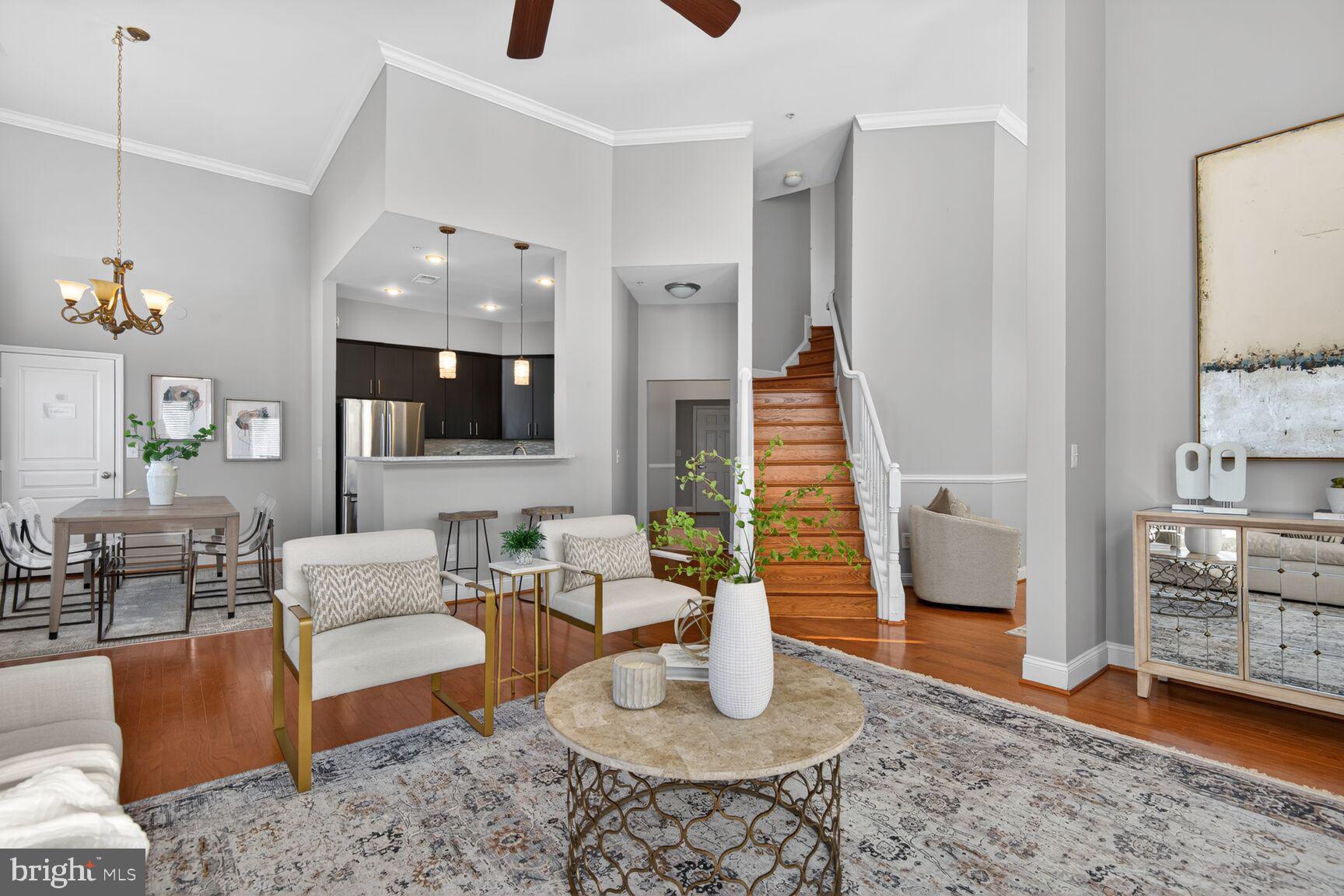 SAVOY AT RESTON TOWN CENTER - Residential