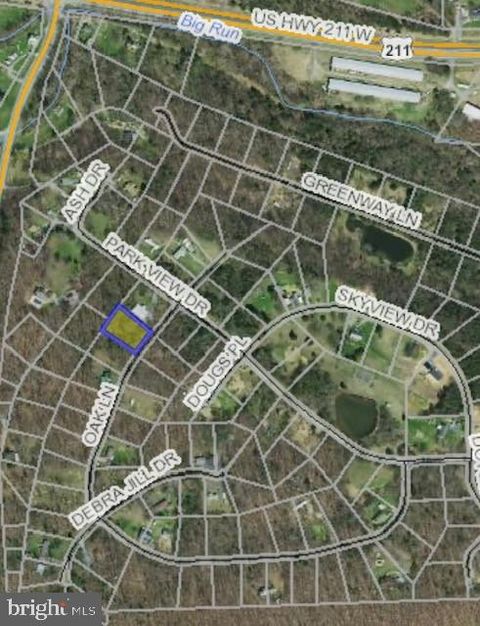 Vacant Land For Sale - Oak Lane<br/> LURAY, VA 22835