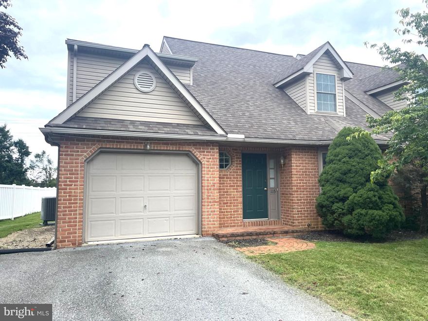 4 Bedroom, 2.5 bath 2-story with 1st floor primary bedroom & 1-car garage. Full, unfinished basement. Gas hot air heat w/central A/C. Available immediately for $2,500/month. No pets and no smokers.