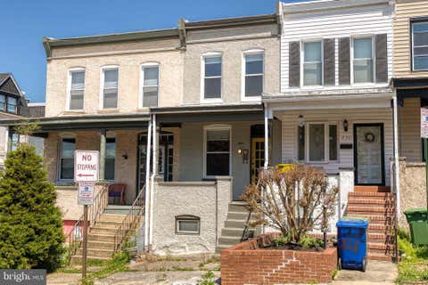 Townhouse For Rent - 860 W 33rd Street<br/> BALTIMORE, MD 21211