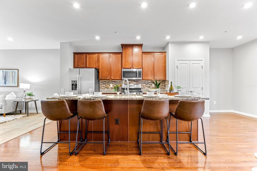 * OPEN HOUSE SUN 11-1PM (Jan 21) * This nearly-new home lives like a single-family and checks ALL the boxes (walk-in closet, huge kitchen, soaking tub, pantry, bathroom on every floor, hardwood steps, fireplace, deck) in coveted PONDVIEW - Millersville's only newer community with amenities! Enjoy multiple gathering spaces featuring cozy firepits, grilling areas, clubhouse, pool, gym, pier & stocked pond, dog park, walking trails, sledding hill, playgrounds, and lawncare for the whole yard!  Charming, country setting with a deceivingly convenient location right off East-West Blvd, only 20min to Ft. Meade, BWI, the MARC train, or a Ravens game downtown!