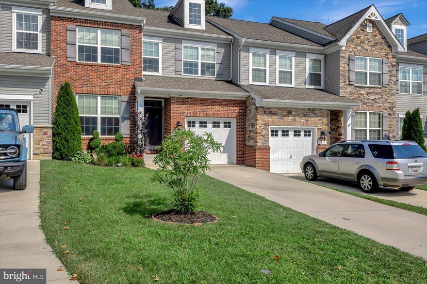 Spacious Townhome-located in the tucked away community of Cillians Crossing in Perry Hall-Spacious open concept -3 fully finished levels-4 bedrooms-3.5 baths,Gourmet Kitchen,center island ,granite countertop,Opens into Great Room with wood burning fireplace-Bonus room could be office or computer room-powder room- upper level features Spacious primary bedroom with walk in closet and a spa like bathroom with soaking tub and separate 
shower,2 other bedrooms and full bath,lower level totally finished and carpeted ,possible 4th bedroom,plus full bath,lots of space for extra items Approximately 3 yrs  remaining on original warranty.1 car attached garage with entry into home .
Open space for community gatherings.