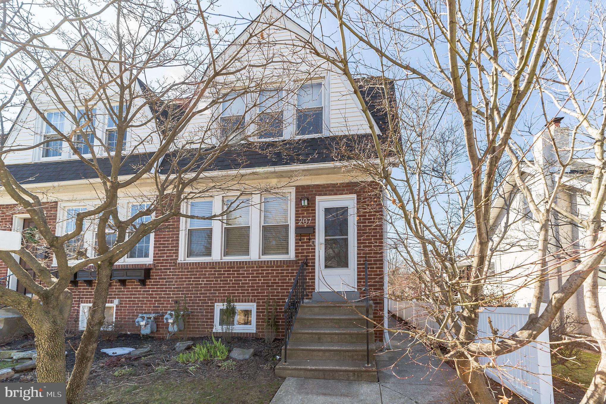 Check out this awesome 3 Bedroom, 2 FULL BATHS, Upper Avenues Conshohocken TWIN. Step inside into a cozy sunroom, the perfect stop to enjoy that morning cup of coffee. Continue through the French doors into the Family Room and notice the open floor plan, great for entertaining! The original hardwood floors throughout are simply stunning and the unique chandelier is a show stopper. The kitchen features 42” soft real wood cabinets with under lighting, stainless steel LG appliances including a gas range, granite countertops and backsplash, and a huge island with seating! Upstairs you will find 3 nicely sized bedrooms with ample closet space and an abundance of natural light and a full hallway bath with marble flooring. The partially finished basement features a bonus room with natural slate floors, perfect for a man cave or office with a wet bar and Full Bathroom. A laundry room with additional storage and garage access (not by car) finishes off the lower level. Out back the covered porch off of the kitchen with Mahogany tongue and groove floor is great for watching sunsets and offers a front-row seat for Conshohocken’s magnificent 4th of July fireworks! Mini Split Air Conditioning Units( 2 on the bedroom level and one on the main level) provide customizable CENTAL AIR CONDITIONING !! You're minutes from the Schuylkill River Trail(SRT), Schuylkill Expressway, PA Turnpike, Blue Route, Northeast Extension, and SEPTA Regional Rail (two stations), less than two miles to shopping centers and stores like Home Depot, Lowes, Ikea, Target and Giant, in addition to being with walking distance to the various bars/restaurants/cafes/shops on Fayette St. Don't miss the opportunity to call this your home!