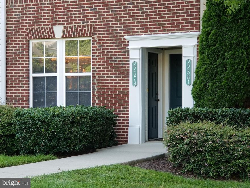 Great location right near Brambleton Town Center. and close to all major commuter routes.  Ground floor 1 bedroom/1 bath with attached garage & driveway.  Full size washer and dryer.  Community offers swimming pool, basketball & tennis courts, clubhouse and more.  All windows & screens being replaced