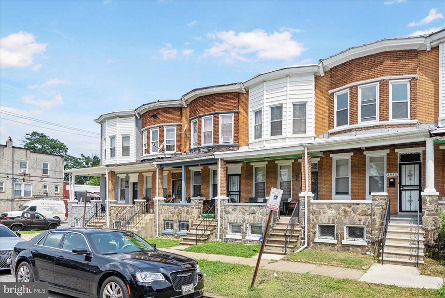 AGENTS - PLEASE VIEW AGENT REMARKS IN BRIGHT MLS.
Take a look at this charming single-family home nestled on a quiet, one way street in the Franklintown neighborhood of West Baltimore. With fresh paint and new carpet as well as vinyl flooring throughout, this home is ready for its buyer's personal touch. The wide entryway adjoining the living room and dining room creates an open floor concept that is great for entertaining or maximizing the space. The partially finished basement can provide additional living space or serve as storage area. The rear yard is expansive with a back deck to spend your leisure time. The second level has three bedrooms and one bath with a large bay window in the primary bedroom. The convenient location is walking distance from local parks, 15 minutes from the Maryland Zoo and Druid Hill Park, and only 20 minutes from the Inner Harbor and Downtown Baltimore. This property has easy access to route 70 and Catonsville as well. Don't miss this affordably priced home today!

Please schedule all showings online via Showing Time.

Offers will be accepted through Thursday, October 23, 2025 at 1:00 pm.

AT SELLER'S DISCRETION, AN OFFER MAY BE ACCEPTED AT ANY TIME.