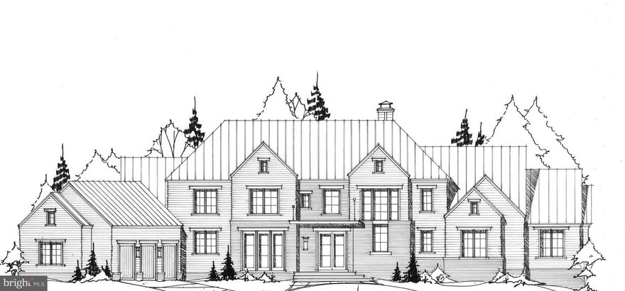 RARELY AVAILABLE.  Plans are underway to create a one of a kind residence on this Beautiful Large Parcel (2.5 acres) in Quiet Neighborhood just minutes to Downtown McLean and DC.   Shown Elevation and Plans can be built or talk with Joy Custom Design Build to create your own vision of Home.  Southern Exposure, Public Sewer and Water, Natural Gas, Wonderful Flat Yard for Outdoor Living and Scenic Wooded Views - All a Buyer Could Want!  Optional Elevator and Features are shown on plans.