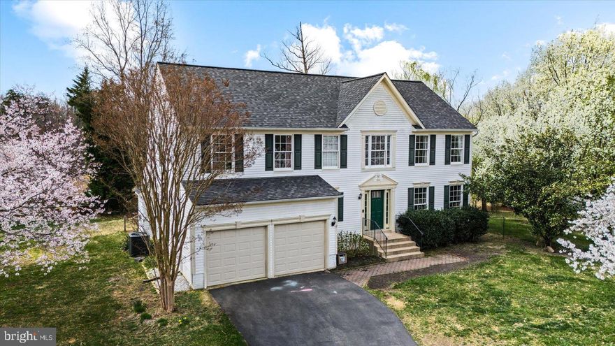 Welcome to this spacious 4-bedroom, 2.5-bathroom home in the highly sought-after Cardinal Forest community of South Stafford. Offering plenty of space and potential, this home is perfect for buyers looking to add their personal touch while benefiting from recent updates to major home systems. The primary suite features a massive walk-in closet, a soaking tub, dual sinks, and a separate water closet for added privacy. The additional three bedrooms are generously sized, providing plenty of room for family or guests. On the main level, you’ll find a formal living and dining room, a large eat-in kitchen, and an inviting family room with a gas-lit fireplace. Just off the kitchen, a large deck offers the perfect outdoor space for entertaining or relaxing. The unfinished basement provides endless possibilities—whether you dream of a home gym, recreation area, or additional storage. While the home is ready for some cosmetic updates, all major systems have been recently upgraded, including the roof and water heater (2018), HVAC and furnace (2022), and sump pump (2023), making it a great opportunity for someone willing to put in a little sweat equity. Located in the desirable Cardinal Forest community, residents enjoy access to a pool, clubhouse, tot lots, tennis courts, and a pickleball court. Conveniently located near shopping, dining, and commuter routes, this home is full of potential—don’t miss your chance to make it your own!