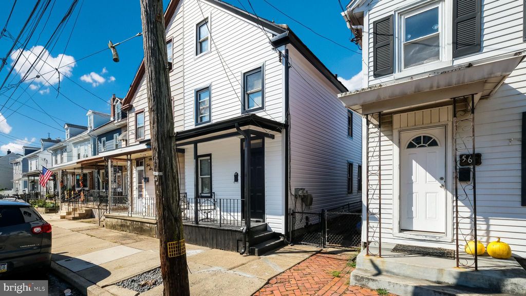 Photo of 566 Swain Street, BRISTOL, PA 19007 (MLS # PABU2106504)