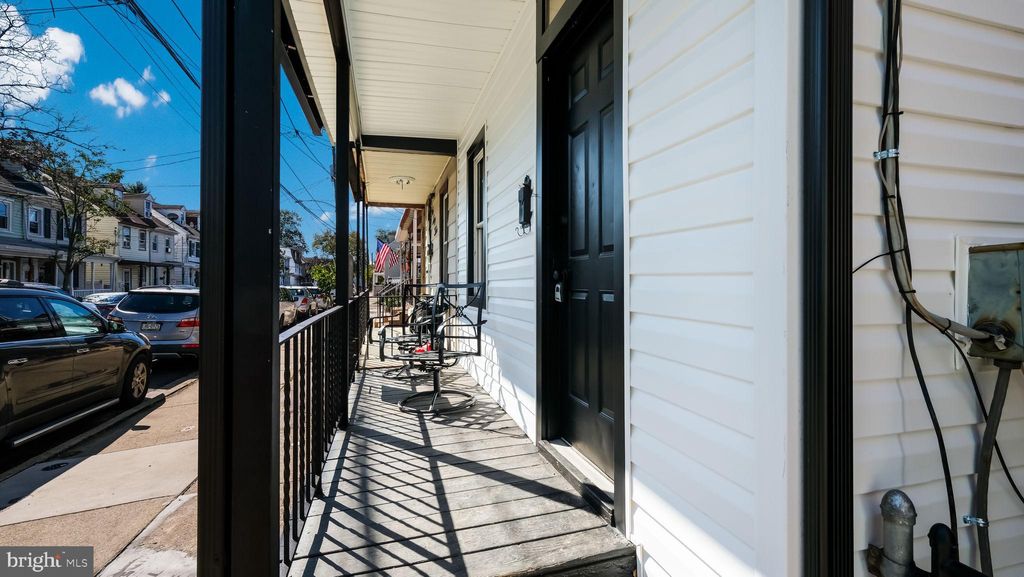 Photo of 566 Swain Street, BRISTOL, PA 19007 (MLS # PABU2106504)