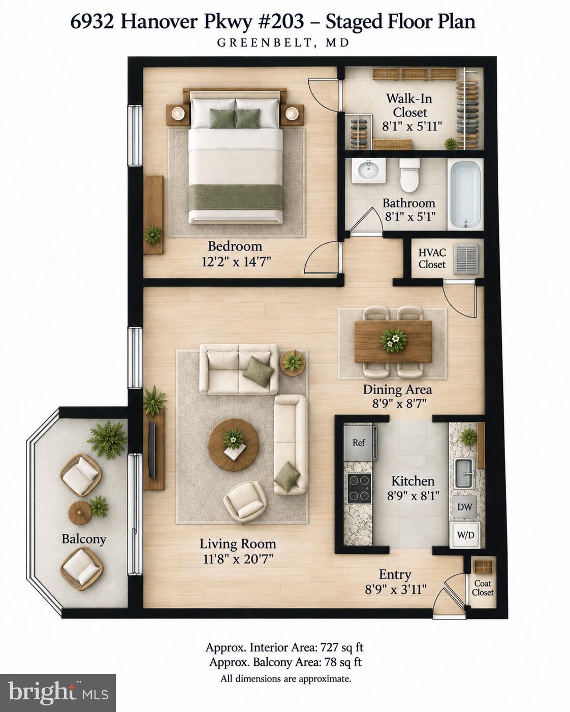6932 HANOVER PARKWAY 203