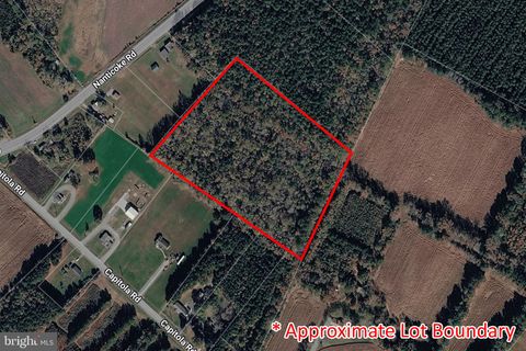 0 NANTICOKE ROAD TYASKIN MD 21865