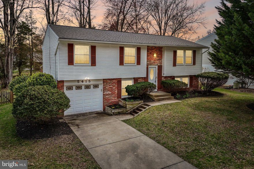Welcome to 5415 Thunder Hill Rd in sought-after Columbia, MD-where modern updates meet timeless comfort in this beautifully refreshed split-level home. Featuring 4 bedrooms and 3 full baths, this home offers the perfect blend of space, functionality, and style. Step inside to discover a spacious, light-filled layout highlighted by a stunning, updated kitchen complete with quartz countertops, stainless steel appliances, and ample cabinetry-ideal for both everyday living and entertaining. The open flow between living and dining spaces creates an inviting atmosphere throughout. Recent upgrades provide peace of mind, including a newer roof, windows, furnace, carpet, composite deck and lower patio, along with fresh paint throughout-making this home truly move-in ready. The finished lower level adds valuable living space, perfect for a family room, guest suite, or home office. Enjoy outdoor living with a fully-fenced in yard and deck space, ideal for relaxing or hosting gatherings. Conveniently located near shopping, dining, parks, and commuter routes, this home offers both comfort and accessibility in one of Columbia’s most desirable communities. Don’t miss your opportunity to own this upgraded gem in a prime location—schedule your showing today!