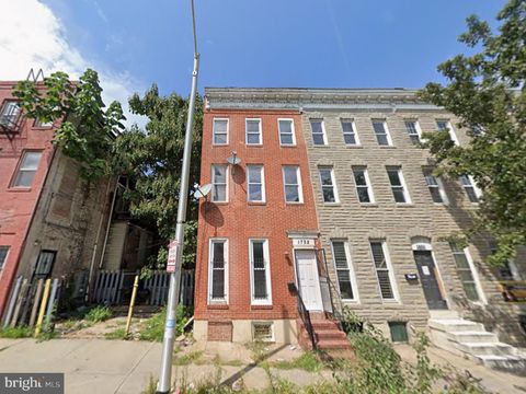 1722 W PRATT STREET BALTIMORE MD 21223