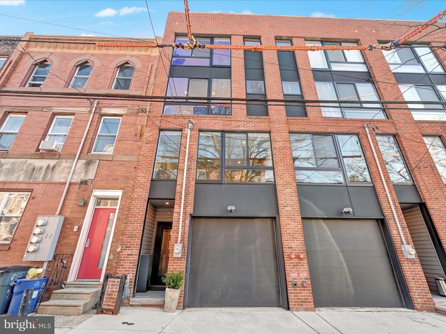 Welcome to 969 N Lawrence Street, a stunning 4-story residence in the heart of Northern Liberties, offering modern elegance, premium finishes, and breathtaking city views. Nestled on a coveted low-traffic, quiet street, this home provides the perfect blend of urban convenience and peaceful living. This 3-bedroom, 2.5-bathroom home is designed for sophisticated city life, featuring floor-to-ceiling windows that flood the space with natural light. The chef’s kitchen is a showstopper, boasting a waterfall island, ample counter space, and high-end appliances—perfect for entertaining. The fully finished lower level provides additional living space, ideal for a media room, gym, or home office. The third level hosts two generous-sized bedrooms, a full bathroom with a tub, and ample storage space. Upstairs, the primary suite floor offers a luxurious retreat with hotel and spa-like amenities. The primary bedroom is bathed in natural light, while the walk-in shower and soaking tub will elevate your morning and evening routines. Take entertaining to the next level on the expansive rooftop deck, where you'll enjoy 360-degree views of the Philadelphia skyline. Designed for ultimate comfort and convenience, this incredible outdoor space includes water, electric, and a turf area—perfect for relaxing, gardening, or hosting unforgettable gatherings. Beyond the home, you'll find yourself just steps away from some of Northern Liberties' best local eateries, coffee shops, and boutiques, making everyday conveniences and entertainment easily accessible. A rare find in the city, this home includes a private one-car garage, ensuring convenience and security. Plus, with five years remaining on a 10-year tax abatement, you'll enjoy significant savings for years to come. Don’t miss the opportunity to own this exquisite property in one of Philadelphia’s most sought-after neighborhoods! Schedule your private showing today!!!!