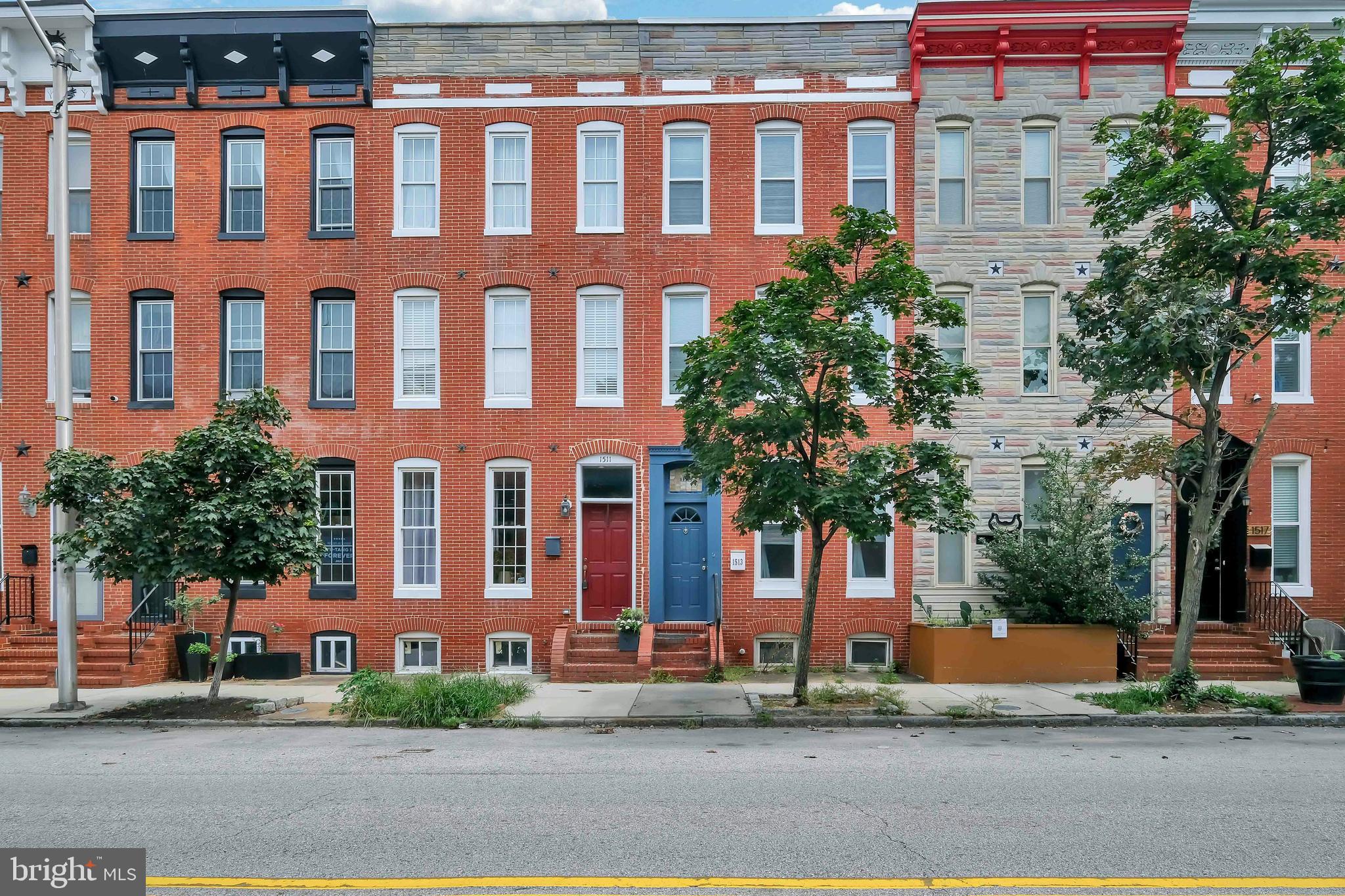 Welcome to 1513 S. Charles Street, where historic charm meets modern convenience in the heart of Federal Hill! This stunning townhome invites you in with its original hardwood floors and expansive 14'9" lot, offering a spacious and inviting living area. Imagine entertaining friends on your private roof deck with breathtaking views, or enjoying the luxury of 2-car parking in this highly sought-after neighborhood. The partially finished basement provides endless possibilities for storage or recreation. Just steps away from the vibrant Cross Street Market, trendy bars, and top-notch restaurants, as well as the Orioles and Ravens stadiums, this location is unbeatable. Plus, with quick access to I-95 and 295, your commute to Washington DC is a breeze. Don't miss your chance to own a piece of Baltimore's charm—schedule your tour today and experience the allure of 1513 S. Charles Street for yourself!