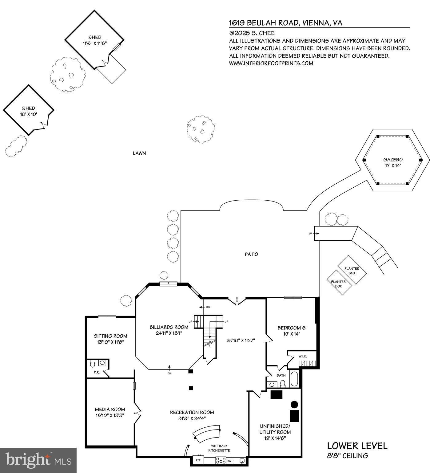 1619 BEULAH ROAD